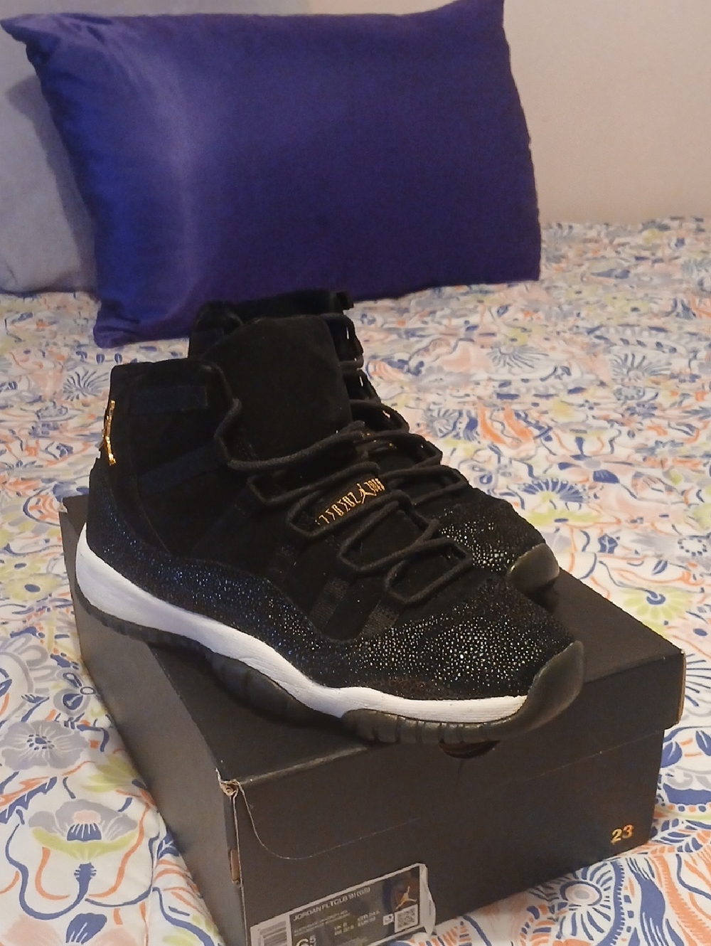 Air Jordan 11 Retro "Heiress"  Sneakers